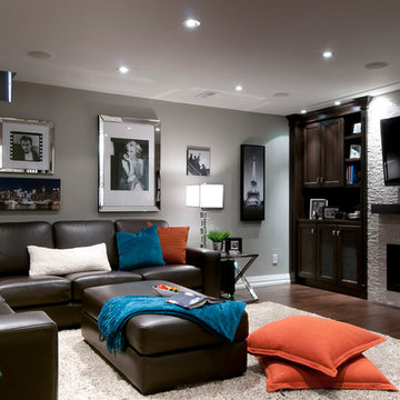 Basement Renovation Maple