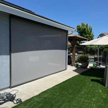 Motorized Sun Shades