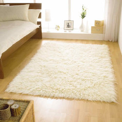 Flokati Rugs - Floor Rugs