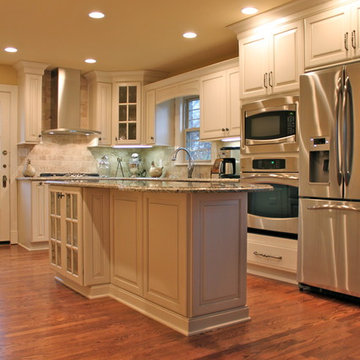 Barbercheck Kitchen Remodel