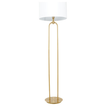 Modern Gold Metal Floor Lamp 561290