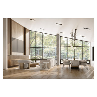 Pinecrest Home Remodel Japandi Style - Modern - Dining Room - Miami ...
