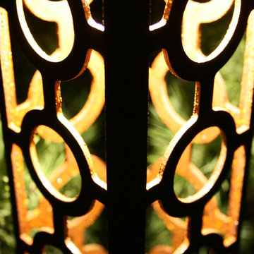 Cricle Cross Design (4x4 Bollard)