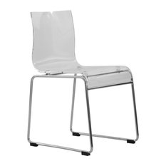 clear dining room chairs | houzz clear dining room chairs | houzz