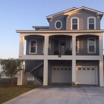 Custom Waterfront Home