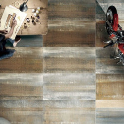 Metallic Rock Bronze Lappato 600x1200 - Wall & Floor Tiles