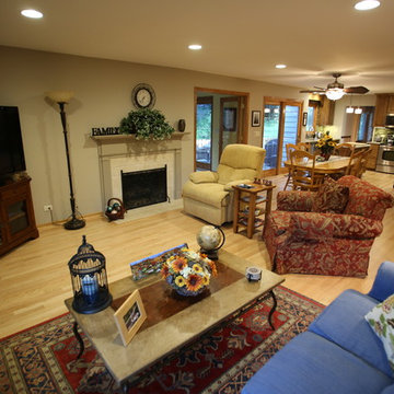 Full Home Remodel and Addition in Wheaton, IL