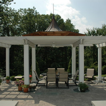 Witches Hat Pavilion - Front View