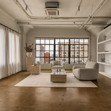 Versatile Daylight Loft for Shoots & Events