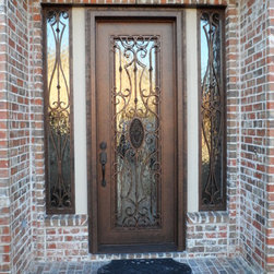 Wrought Iron Exterior Entry Doors - Products