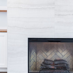 Kirkland Home Transformation - Indoor Fireplaces