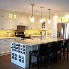 Melinda's kitchen island config