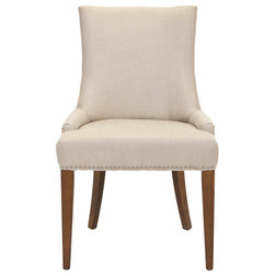 Transitional Dining Chairs by Safavieh