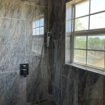 Create Walk in shower From scratch
