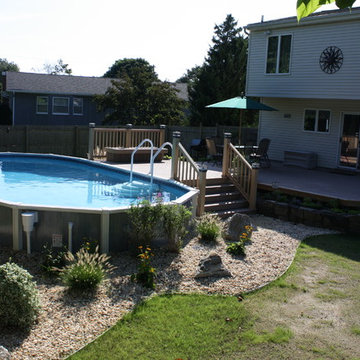 Semi-Inground Pools