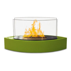 Lexington Table Top Indoor/Outdoor Biofuel Fireplace - Tabletop Fireplaces
