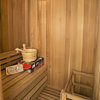 Aleko STI2HEM 2 Person Hemlock Indoor Sauna With 3KW ETL Certified Heater