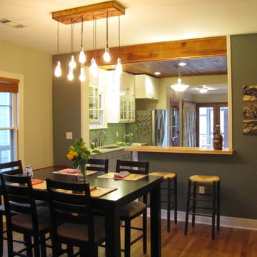 Rosedale kitchen Before and After