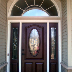 Fiberglass Doors - Front Doors