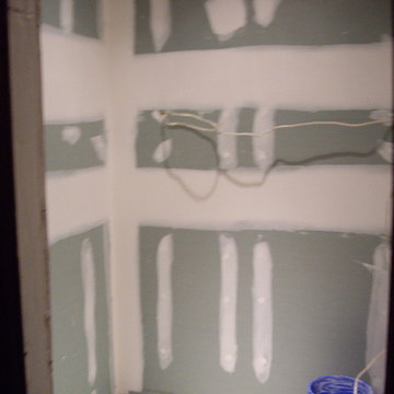 Texas Wine Cellar Installation Through Doorway Back