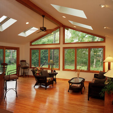 Sensational Sunroom Addition