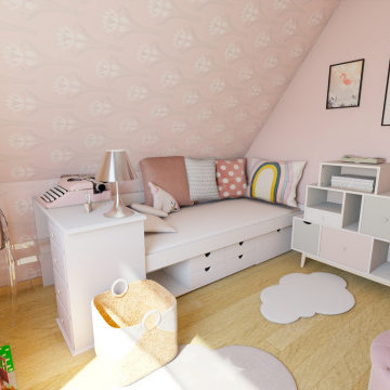 chambre little princesse