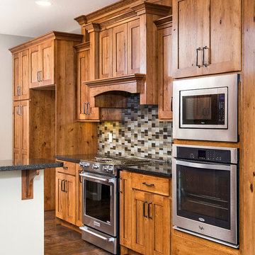 Shaker rustic Cherry Ginger Stain Toffee Glaze