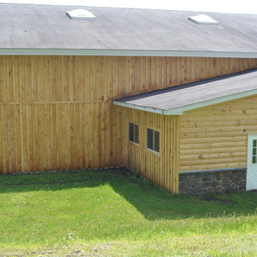 recreation building