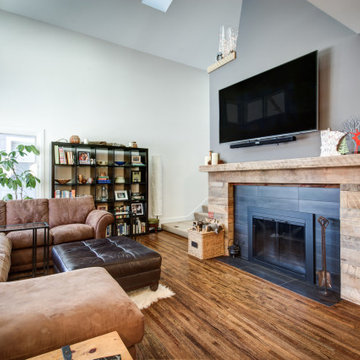 Minneapolis Second Floor Addition