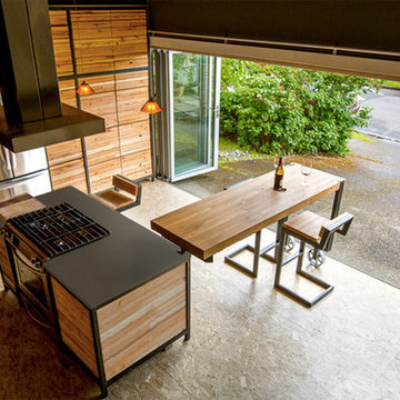 zenbox ADU (garage conversion)