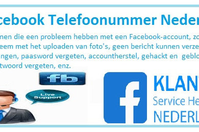 Facebook Helpdesk Nederland
