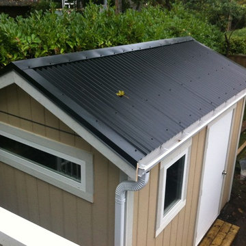 Hale Storage Shed.  Upgrade options available.