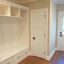 Mudroom Area