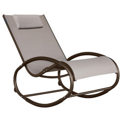 Contemporary Outdoor Rocking Chairs by Vivere Ltd