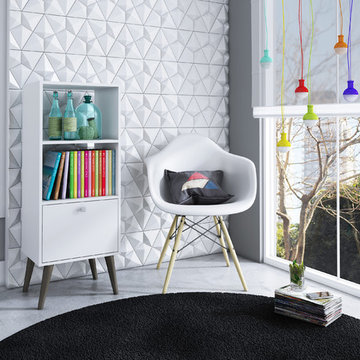 Sami Double Bookcase