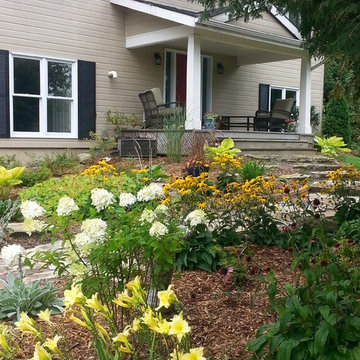 Low Maintenance Perennial Gardens