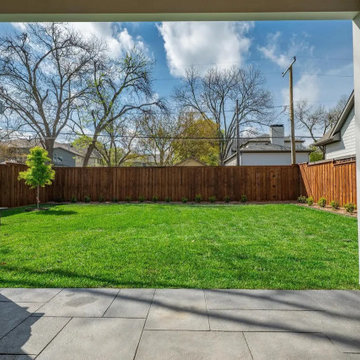 Covered Patio & Backyard | The Linden by Macan Homes