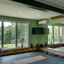 Fitness room