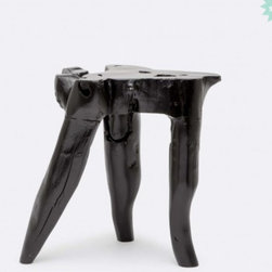 MG - Black Sable Side Table - Products