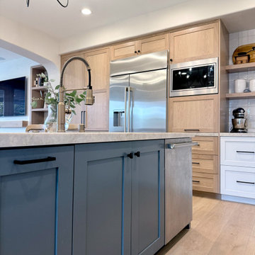 The Three-Tone Kitchen Masterpiece