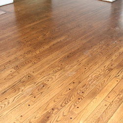 Refinished Hardwood - Hardwood Flooring