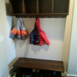 Entryway Cubby - Display And Wall Shelves 