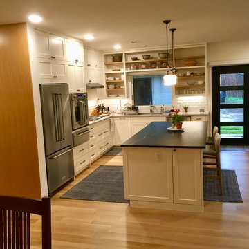 Fort Worth, Fairmont Area, Collaboration. Full scale outdoor/indoor remodel