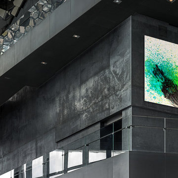 Large Abstract Loft Art