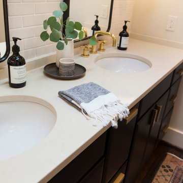 English Village Master Bath