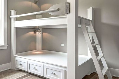 Beach style kids' room photo in Charleston