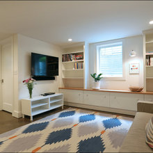 family room basement