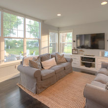 addition television wall