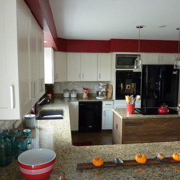 Farmhouse Kitchen Cabinet Refacing