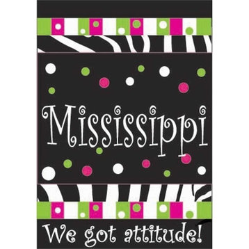 Mississippi, We Got Attitude, Large